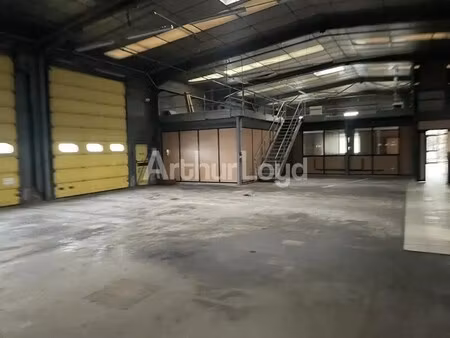 location local d’activités saint laurent blangy 62223 720m²