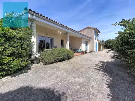 maison familiale 200m² à vendre  5 chambres  jardin  piscine et garage  15 minutes villefr