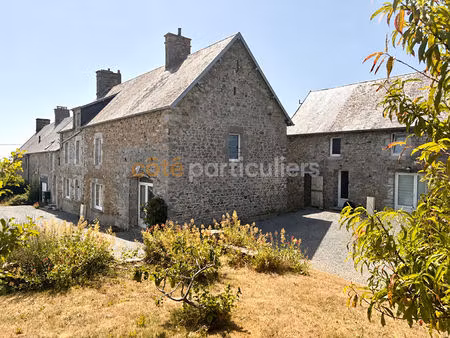 ensemble immobilier de 3 maisons et possibilité de 2 de plus - heugueville-sur-sienne