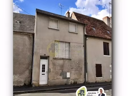 quartier saint-paterne à issoudun - maison de ville familiale avec jardin – plus de 100 m²