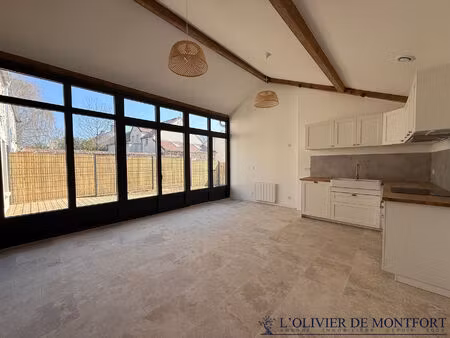 maison de ville d'exception - 4 pièces  112 m² au sol  calme et lumineux