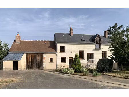 maison de charme à louer à mosnes - un havre de paix avec grand terrain