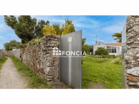 ile de noirmoutier - vieux quartier de noirmoutier - maison a renover