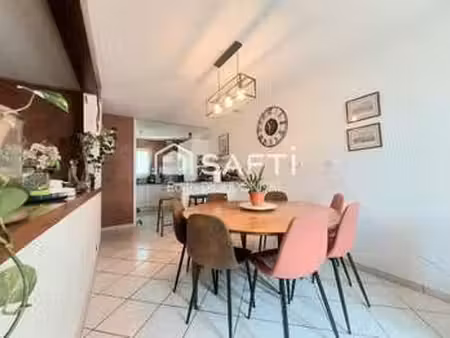 vente maison à saint-vincent-sur-graon (85540) : à vendre / 140m² saint-vincent-sur-graon
