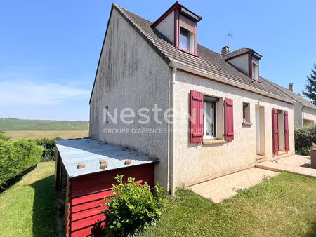 a vendre - maison sur sous sol total proche chaumont en vexin - 4 chambres - 855 m² de ter