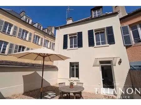 maison ancienne rénovée – village de marly-le-roi