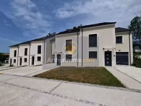 maison neuve 85m²  terrain 158m²