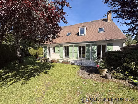 maison individuelle montfort l amaury de 165 m² au sol