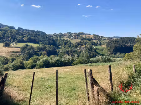 grand terrain constructible avec vue panoramique - cours (69470)