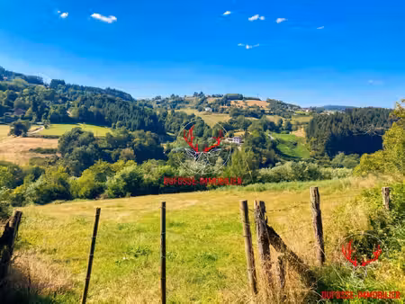 terrain constructible et divisible avec vue panoramique - cours (69470)