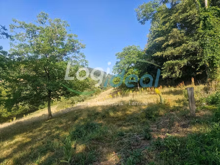 parcelle de terrain à bâtir de 2627m2