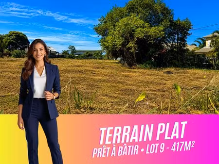 91 475 € : le prix plancher du programme — 401 m² entièrem