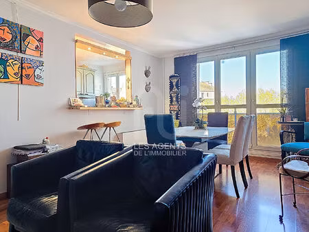 vente : appartement t4 à asnieres sur seine 92m²