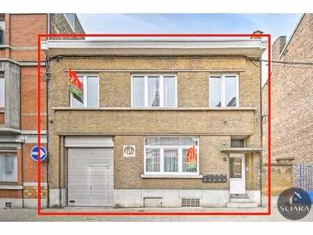 immeuble de rapport 5 unités – en ordre urbanistique