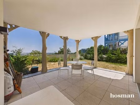appartement 4 pièces de 94 m² - terrasse 60 m² et jardin 100 m² - rue de malabry  le pless