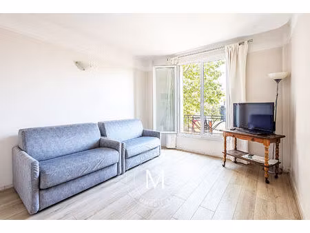 appartement montrouge 1 pièce(s) - 25.60m²