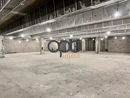 location commerce aubervilliers 93300 250m²