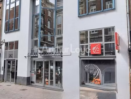 location commerce lille 59800 356m²
