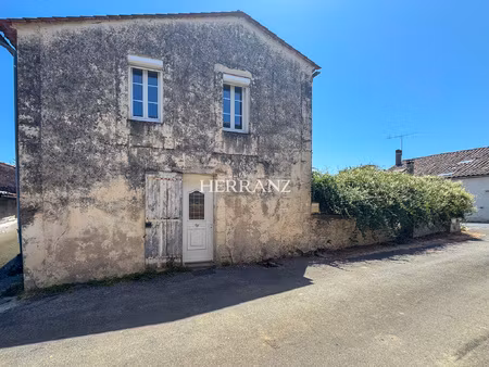 maison en pierre avec cour idéal premier achat ou investis