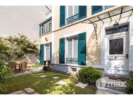 bois colombes raspail - maison de charme - exclusivité - 1 495 000 € fai