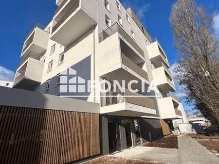 appartement à louer