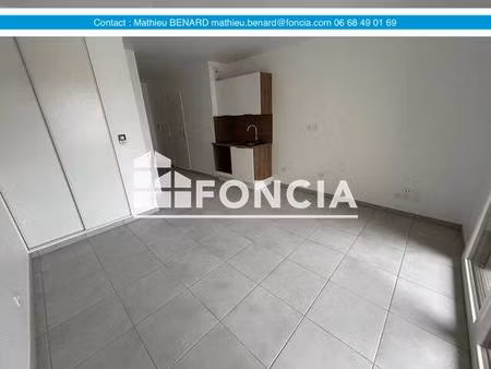 appartement à louer