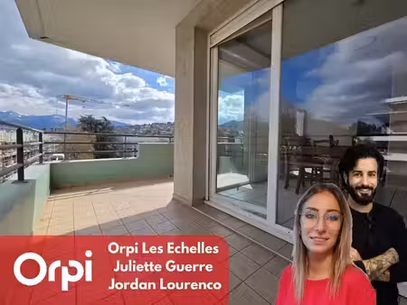 vente appartement 3 pièces 61 m² à chambery (73000)  235 000 €