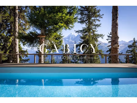 chalet de luxe à vendre à la rosière
