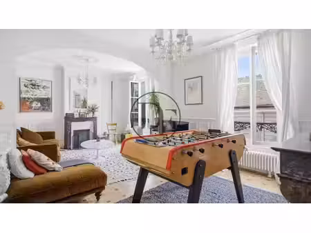 vente appartement 6 pièces 154 m² à fontainebleau (77300)  749 000 €
