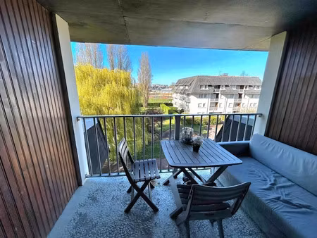 vente appartement 2 pièces 45.85 m² à cabourg (14390)  191 490 €