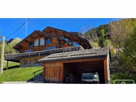 chalet la chapelle-d’abondance (74)
