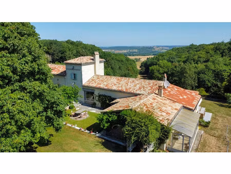 maison à vendre à tournon-d'agenais (47370) - lot-et-garonne