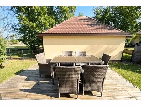 superbe duplex-jardin
