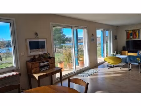 carcassonne - maison vue panoramique et acces direct lac – plain pied - dpe c