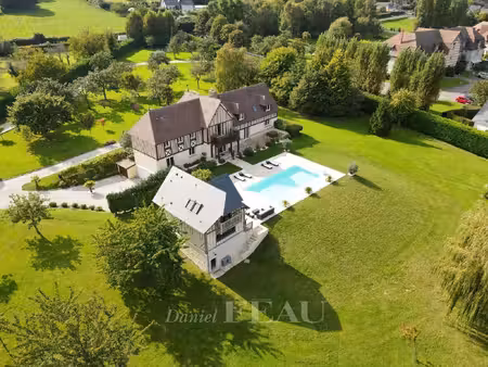 propriété avec vue sur mer cricqueboeuf - 5 chambres - 460m²