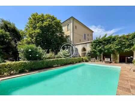 hôtel particulier uzès - 9 chambres - 650m²