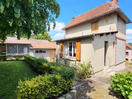 maison avec charme et potentiel à découvrir !