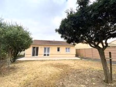 vente maison à cholet (49300) : à vendre / 75m² cholet