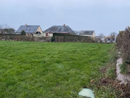 vente terrain 476 m² à auvers-le-hamon (72300)  15 232 €
