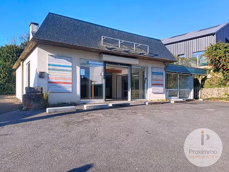 local commercial nivillac 200 m2 bretagne morbihan