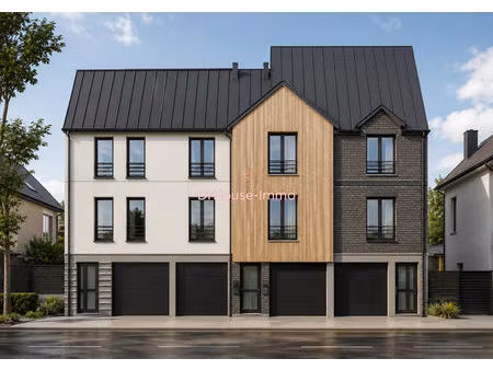 terrain constructible de 90m2 en plein coeur de dieppe !