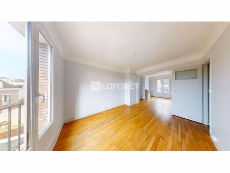 appartement le havre 3 pièces 70.60 m2 - graville