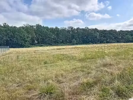 vente terrain 678 m² à cazères-sur-l'adour (40270)  39 078 €