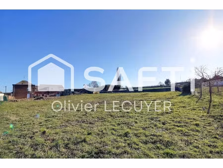 vente terrain à batir 1320 m² à solesmes (59730)  45 000 €