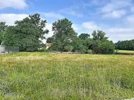 vente terrain 834 m² à cazères-sur-l'adour (40270)  47 034 €