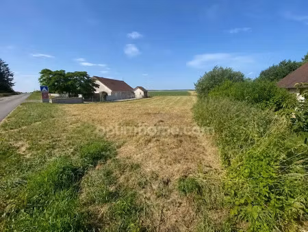 vente terrain 1159 m² à molay (39500)  49 500 €