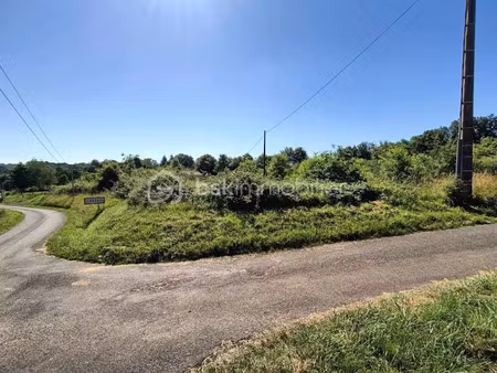 vente terrain 5771 m² à larzac (24170)  50 000 €