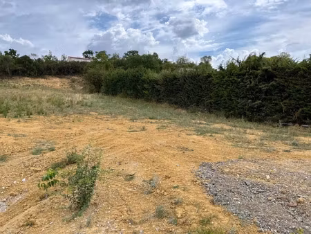vente terrain 1027 m² à salles-sur-l'hers (11410)  65 000 €