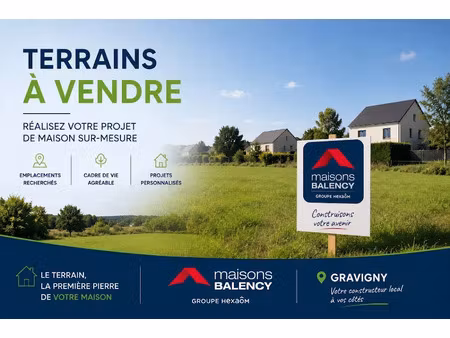 vente terrain 1513 m² à saint-georges-motel (27710)  79 900 €