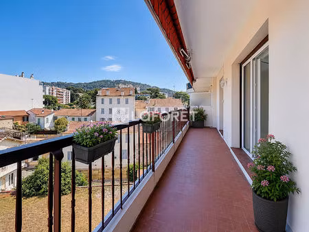 appartement cannes 2 pièce(s) 40 m2